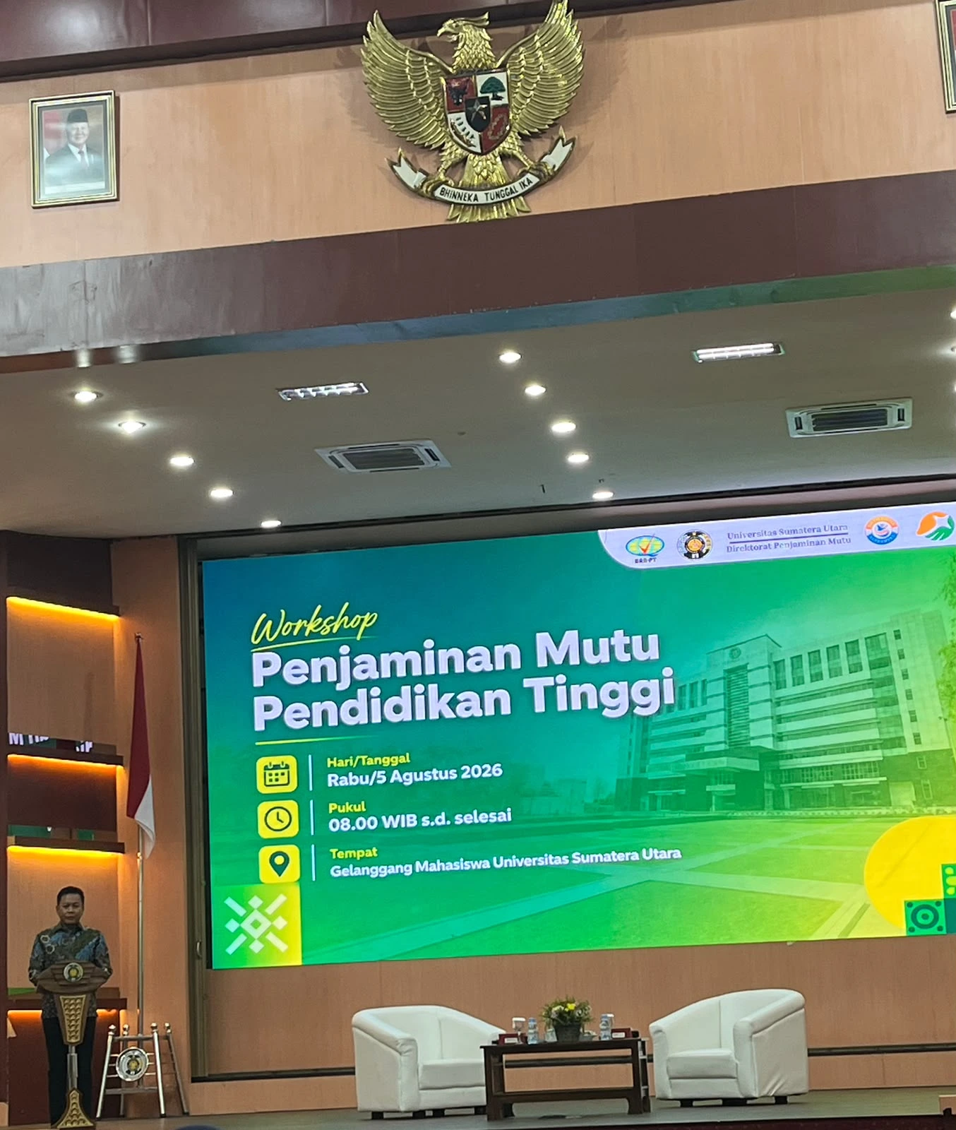 Magister Manajemen USU Perkuat Budaya Mutu melalui Workshop Penjaminan Mutu Perguruan Tinggi